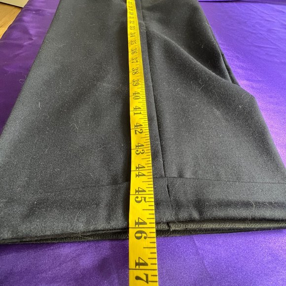 📌Dark Blue Dress Pants B&T European Tailoring Handmade with High Quality Fabric - Picture 11 of 16